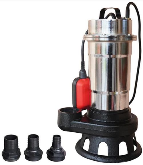 купить Насос Incraft SWP-750-50 Pompa drenaj-fecal, cu cutit-tocator 1500W (MSD-023686) в Кишинёве 