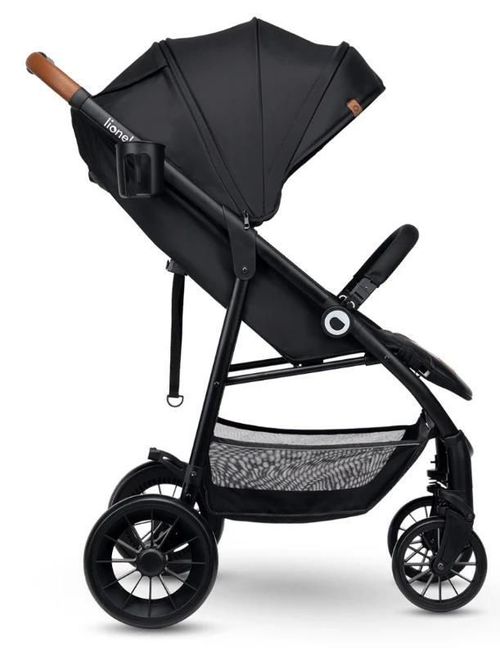 купить Детская коляска Lionelo Zoey Black Onyx в Кишинёве 