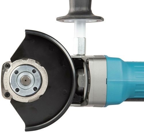 купить Шлифовальная машина Makita GA055GZ Polizor cap plat 125mm VAR XGT 40V Max (fara acumulatori) в Кишинёве 