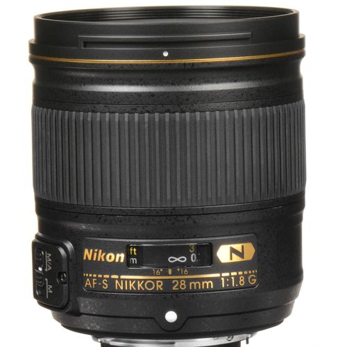купить Объектив Nikon AF-S Nikkor 28mm f/1.8G в Кишинёве 