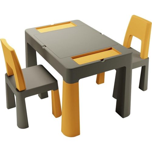 купить Набор детской мебели Tega Baby TEGGI MULTIFUN TI-011-172 mustard/grey в Кишинёве 