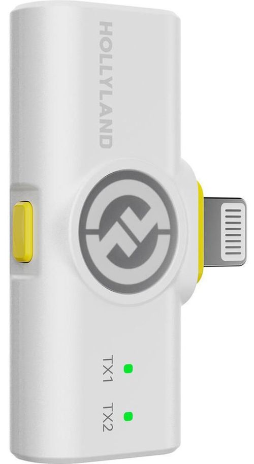 cumpără Microfon Hollyland Lark M2 Combo (Ivory Whitel) în Chișinău 