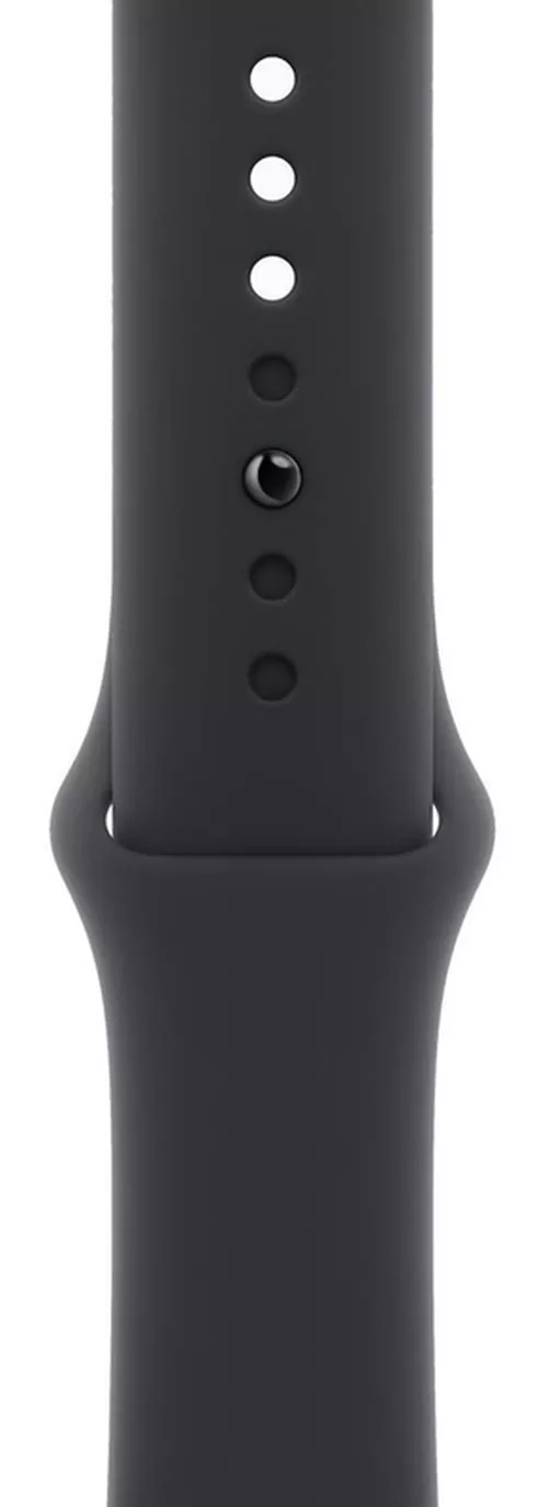 cumpără Ceas inteligent Apple Watch Series 10 GPS 46mm Jet Black Aluminium Case with Black Sport Band - M/L MWWQ3 în Chișinău 