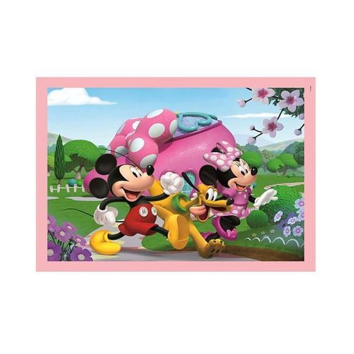купить Пазл Clementoni Puzzle 4in 1 Clubul Mickey Mouse (21755) в Кишинёве 