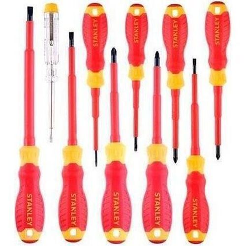 cumpără Set de unelte de mână Stanley STHT60032-0 Set surubelnite electrice 10 buc VDE în Chișinău 
