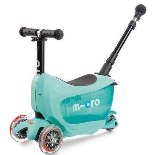 купить Самокат Micro MMD017 Mini2go Deluxe Mint в Кишинёве 