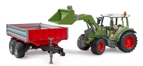 купить Машина Bruder 2182 Tractor Fendt Vario 211 cu incarcator frontal si basculant, 53986 в Кишинёве 