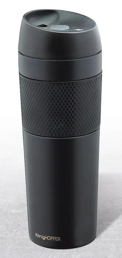 купить Термокружка Konighoffer Nevis 450ml Black в Кишинёве 