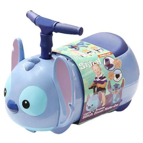 купить Толокар Kiddieland 64691 Стич Зум со светом и звуком 1313D в Кишинёве 