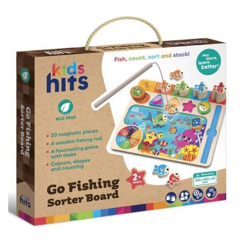 cumpără Sortator Kids Hits KH20/070 Деревянный сортер Go Fishing în Chișinău 