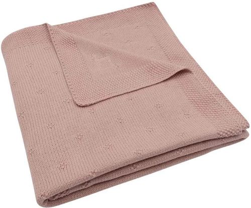 купить Детское постельное белье Jollein 516-522-68031 Paturica Cosy Knit Wild Rose, 100x150cm в Кишинёве 