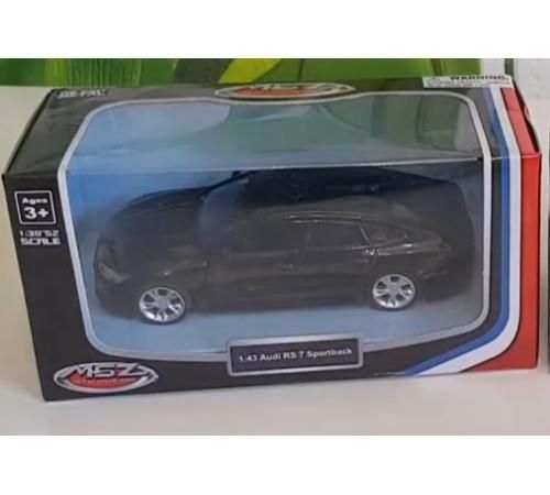cumpără Mașină MSZ 67711M Die-Cast Model Audi RS7, 1:43, Ast.3 în Chișinău 