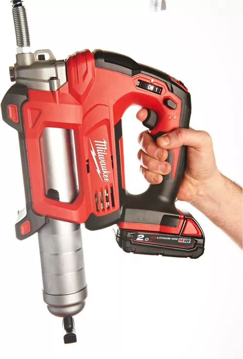cumpără Pistol electric pentru lipit Milwaukee M18GG-201C Pistol de grasit 4933440490 în Chișinău 