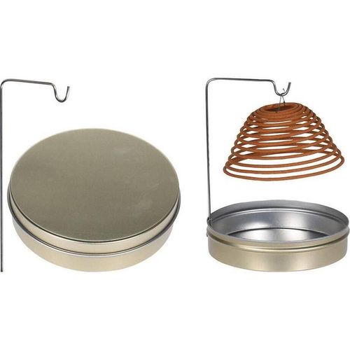 купить Аксессуар для дома ProGarden 41717 Spirala impotriva insectelor "cintronella" 3buc cutie si carlig, metal, outdoor в Кишинёве 