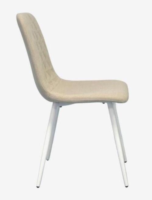 купить Стул Evelin di Costacurta YTC-079 Wh, BJORN-24 (Light beige) в Кишинёве 