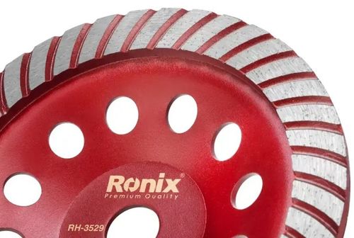 купить Диск шлифовальный Ronix RH-3529 Cupă turbo tăiere granit в Кишинёве 
