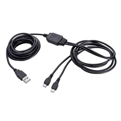 cumpără Accesoriu pentru console de jocuri Trust GXT222 Duo Charge cable PS4 în Chișinău 