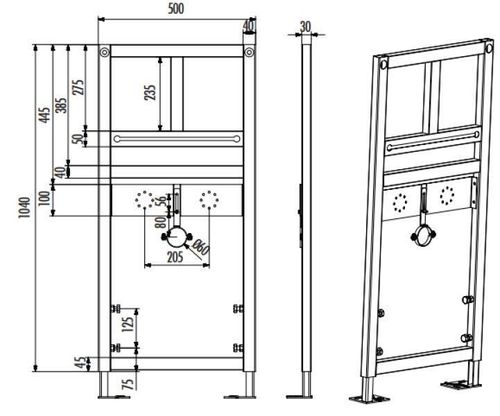 cumpără Lavoar Creavit GLM100.01 în Chișinău 