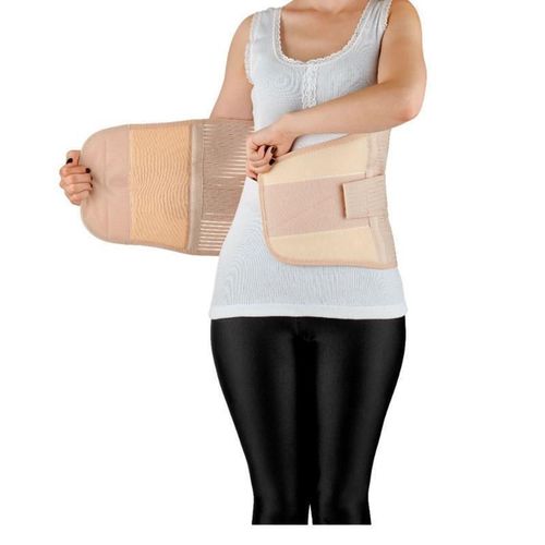 купить Пояс-бандаж BabyJem 579 послеродовой регулируемый - Бежевый, размер S-M в Кишинёве 