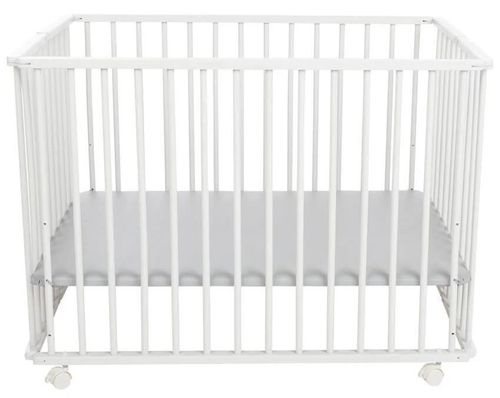 cumpără Țarc Premaman PEVFQB-CCC-UNQ Tarc din lemn pliabil Alb în Chișinău 