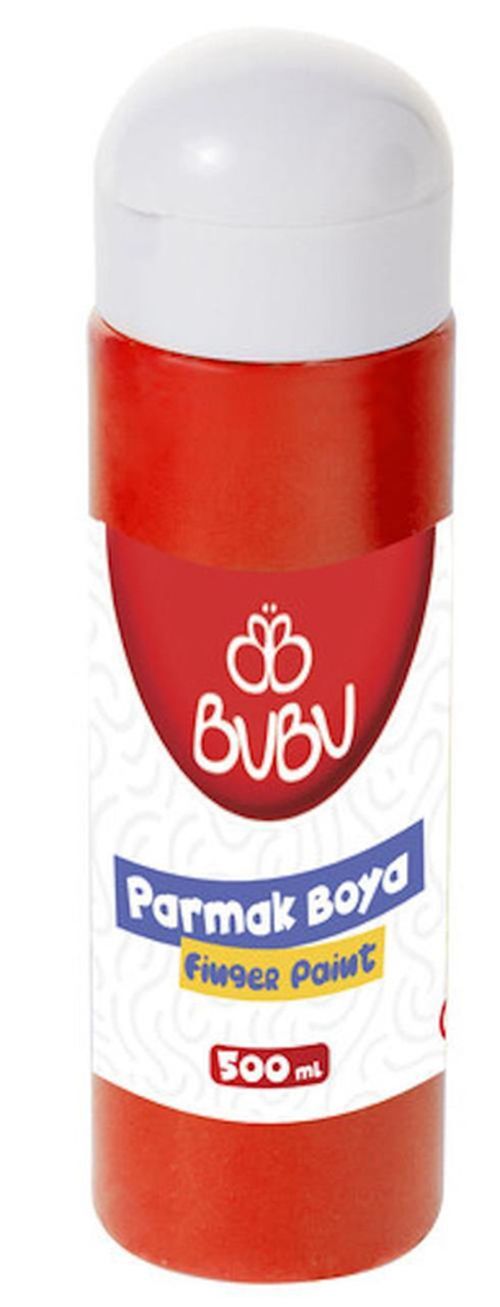 cumpără Set de creație BuBu PAR013 Vopsea roșie pentru pictură cu degetele, 250 ml în Chișinău 