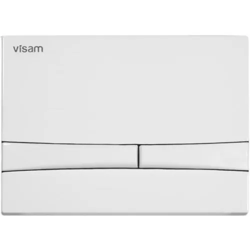купить Кнопка смыва Visam 229-003 MIA (белый) в Кишинёве 