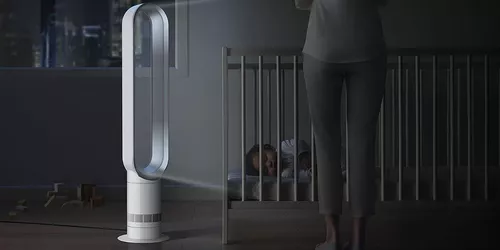 cumpără Ventilator de podea Dyson AM07 Cool tower fan (White/Silver) în Chișinău 