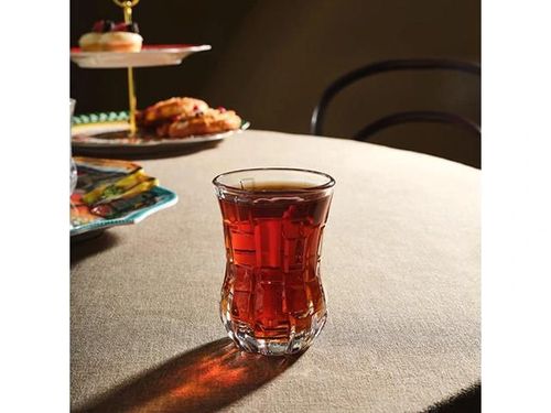 cumpără Pahar RCR 57631 Set de pahare turcesti pentru ceai 6buc, 140ml, Etna Cay în Chișinău 