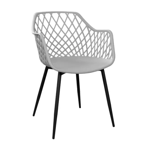 cumpără Scaun Deco SL-7019 Grey+Black Legs în Chișinău 