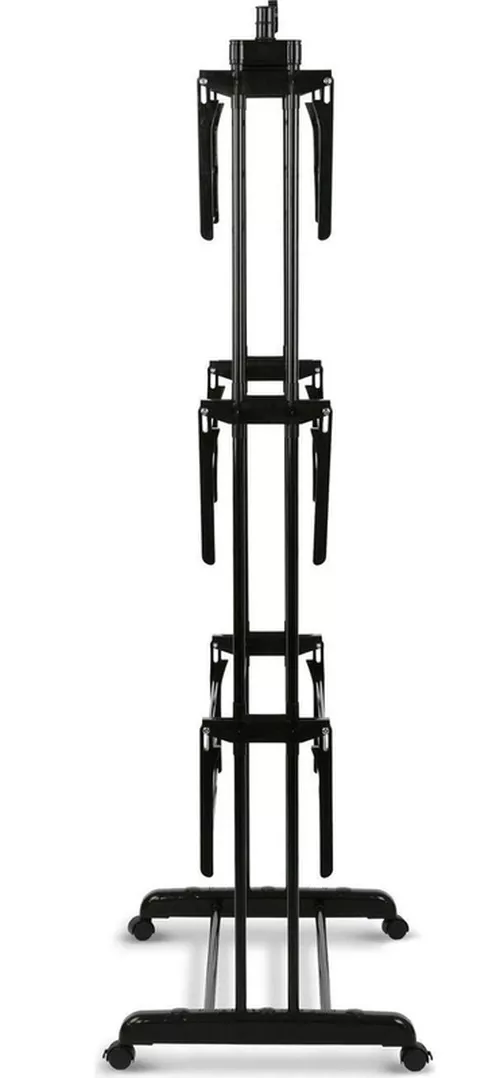 купить Сушилка для белья Konighoffer 75x64x175cm Black в Кишинёве 