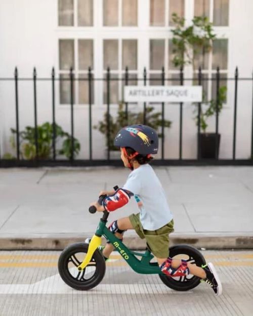 cumpără Bicicleta fără pedale Micro GB0036 Balance Bike Lite Peacock Green în Chișinău 