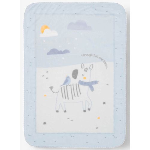 купить Детское постельное белье Kikka Boo 31103020151 Супермягкое одеяло Stripy Friends, 80/110 см в Кишинёве 