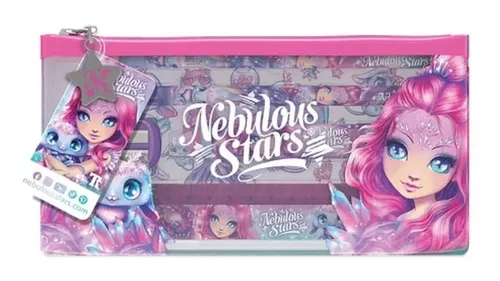 купить Школьный пенал Nebulous Stars 12534 Penar - Cristalia & Agatha в Кишинёве 