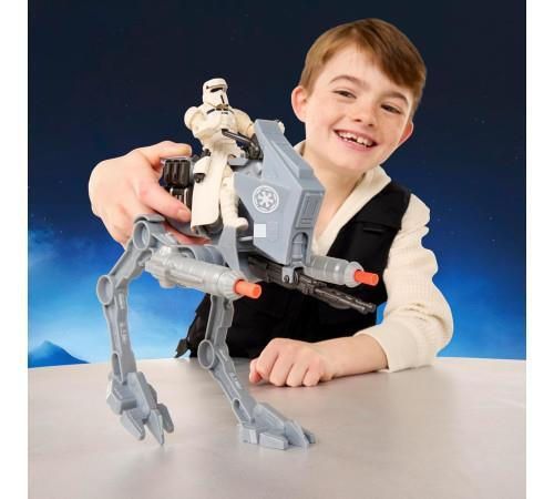 купить Игрушка Hasbro G2840 Star Wars. Actionverse AT-RT Vehicle в Кишинёве 