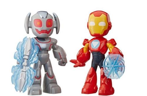 купить Игрушка Hasbro G1995 Avengers Marvel Iron Man&Ultron Clash (23cm) в Кишинёве 