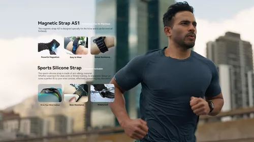 cumpără Ceas inteligent Kieslect Calling Watch Actor / Black în Chișinău 