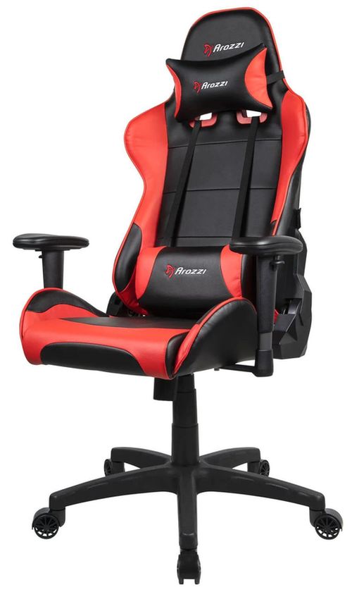 купить Офисное кресло Arozzi Verona V2, Black/Red в Кишинёве 