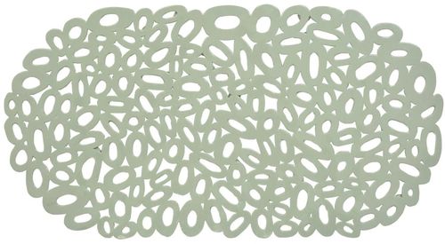 cumpără Covoraș de baie Bisk 08461 antiderapant GRAVA ECO 68/36 verde în Chișinău 