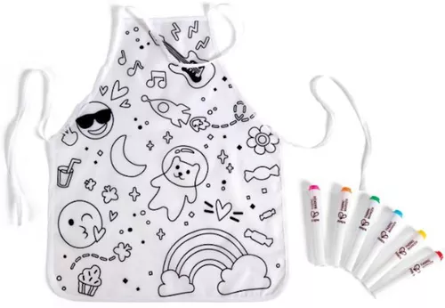 купить Набор для творчества Hape E2014 Set de colorat Șorț в Кишинёве 