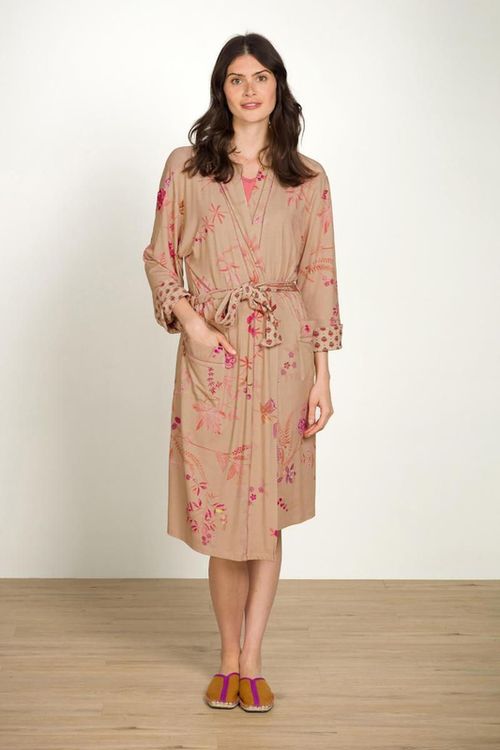 купить Домашний текстиль Pip Studio 51.510.960 Nisha Kimono Marigold Pink S Pink в Кишинёве 