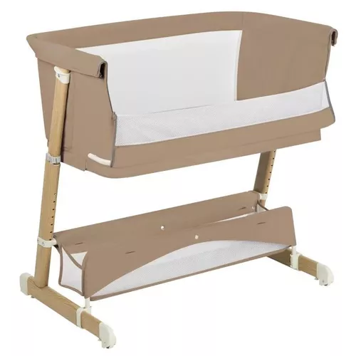 cumpără Leagăn Lionelo Patuc co-sleeper 5in1 Thomi Beige Caramel în Chișinău 