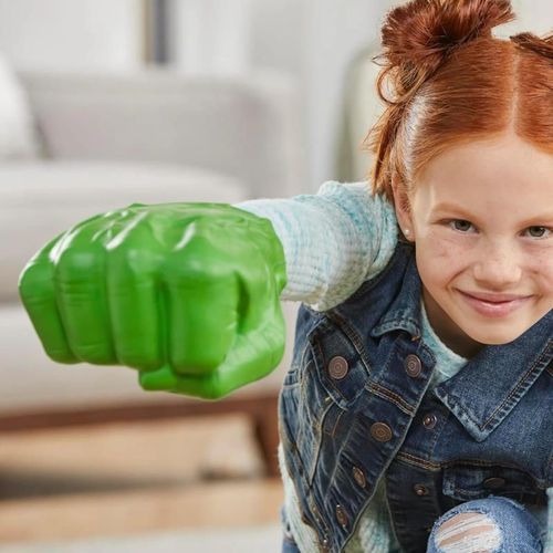 cumpără Jucărie Hasbro F9332 AVN Role play Hulk Gamma smash fists în Chișinău 