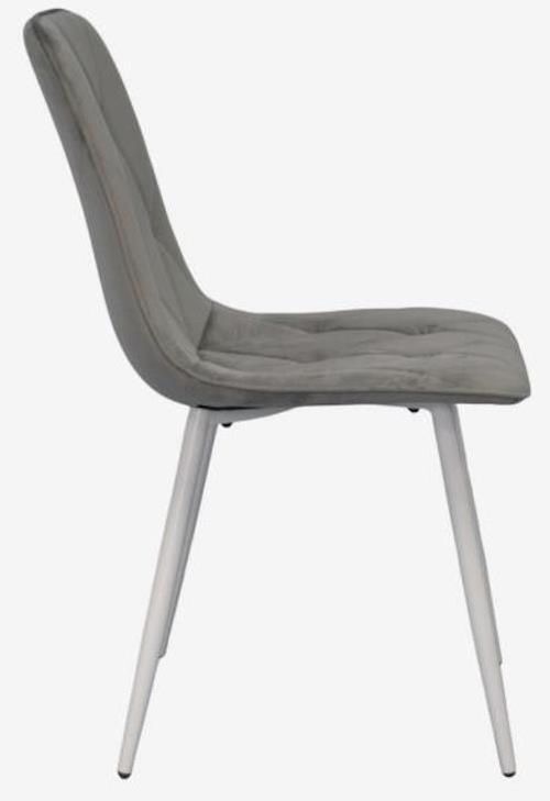 купить Комплект стол и стулья Evelin di Costacurta стол DT 404-5Wh + 3 стула YTC-080Wh Light grey в Кишинёве 