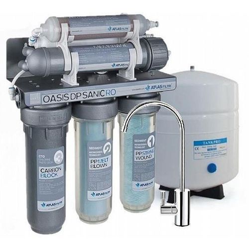 купить Фильтр проточный для воды ATLAS Filtri Oasis DP-F trio BW50 PUMP-UV SANIC в Кишинёве 