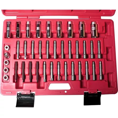 купить Набор головок, бит, насадок JTC JTC-1323 Комплект сервисных ключей для разборки/ сборки стоек, 39 предм. в Кишинёве 