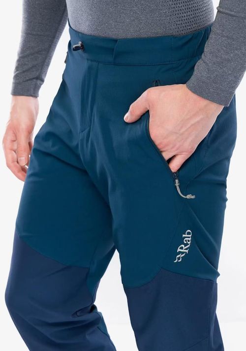 cumpără Îmbrăcăminte sport Rab Pantaloni barbati Torque Tempest Blue 34 Regular Leg (QFW-22-TMB-34-RG) în Chișinău 