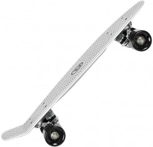 купить Скейтборд Powerslide 880317 Playlife Vinylboard White-black в Кишинёве 