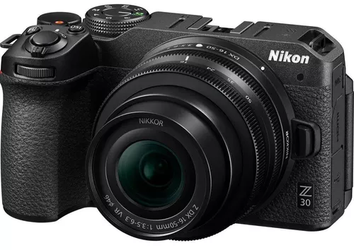купить Фотоаппарат беззеркальный Nikon Z 30 kit 16-50 VR в Кишинёве 