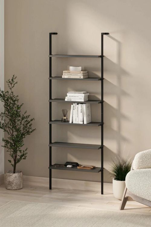 купить Офисный стеллаж Bofigo 15-66-08 Anthracite в Кишинёве 