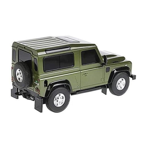 купить Радиоуправляемая игрушка Rastar 78500 T/C 1:24 Land Rover Defender, verde, 50634 в Кишинёве 